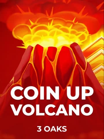 العب Coin UP Volcano السلوت المقدمة من 3 Oaks