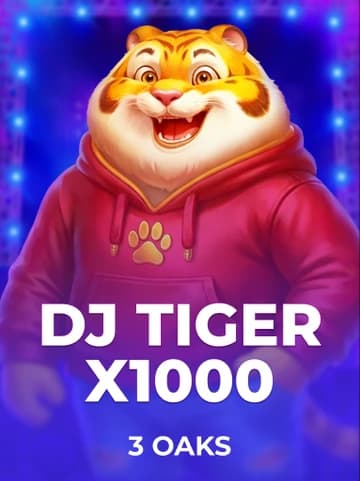 Play DJ Tiger x1000 Slot by 3 Oaks