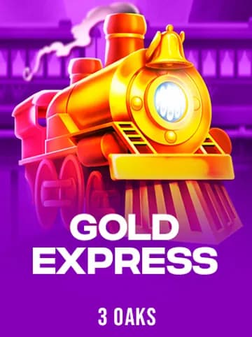 Play Gold Express Slot by 3 Oaks
