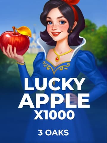 Jouez à la machine à sous Lucky Apple x1000 de 3 Oaks