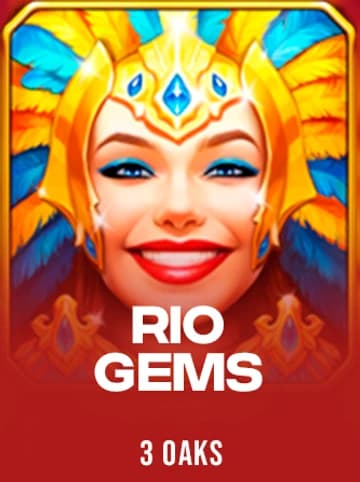 3 Oaks tarafından sunulan Rio Gems Slot Oyununu Oyna
