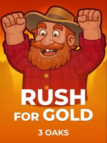 3 Oaks tarafından sunulan Rush for Gold Slot Oyununu Oyna