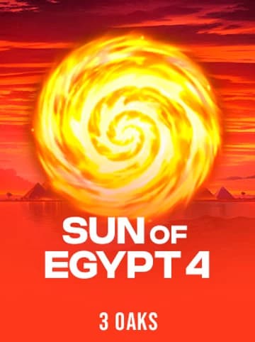 Play Sun of Egypt 4 Slot by 3 Oaks
