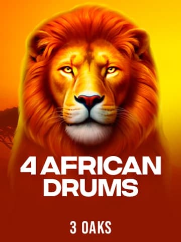 Play 4 African Drums Slot by 3 Oaks