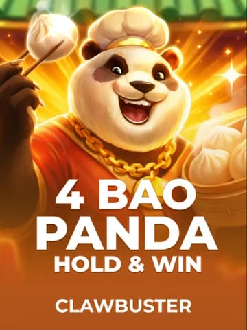 Clawbuster tarafından sunulan 4 Bao Panda: Hold&Win Slot Oyununu Oyna