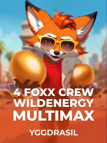 Play 4 FOXX Crew WildEnergy MultiMax Slot by Yggdrasil