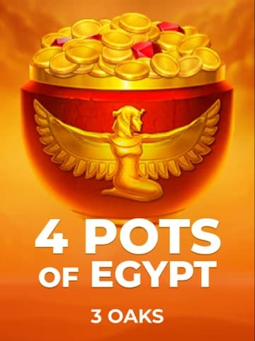 3 Oaks tarafından sunulan 4 Pots of Egypt Slot Oyununu Oyna