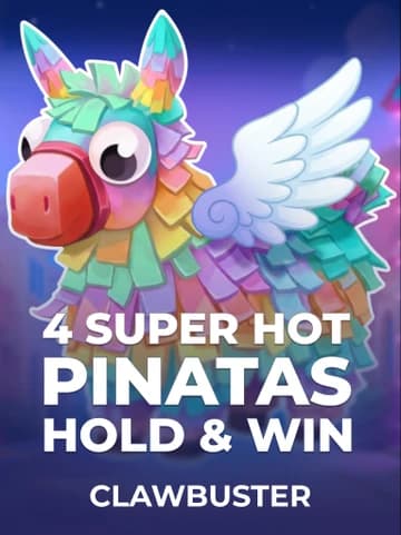 Play 4 Super Hot Pinatas: Hold&Win Slot by Clawbuster