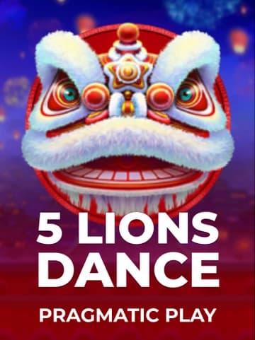 Play 5 Lions Dance Slot by Pragmatic Play