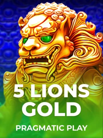Pragmatic Play tarafından sunulan 5 Lions Gold Slot Oyununu Oyna