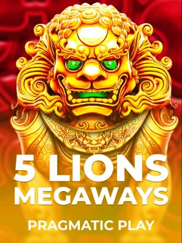 Pragmatic Play tarafından sunulan 5 Lions Megaways Slot Oyununu Oyna