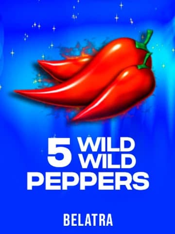 Play 5 Wild Wild Peppers Slot by Belatra