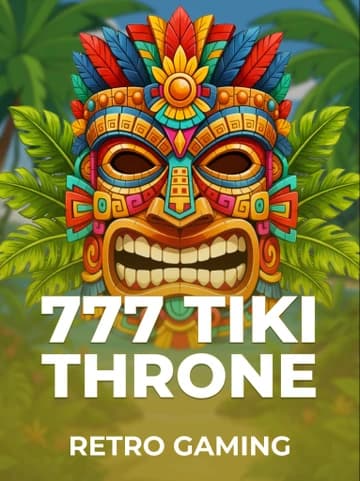 Retro Gaming tarafından sunulan 777 - Tiki Throne Slot Oyununu Oyna