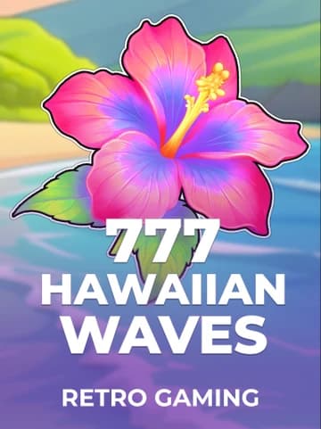 Retro Gaming tarafından sunulan 777 Hawaiian Waves Slot Oyununu Oyna