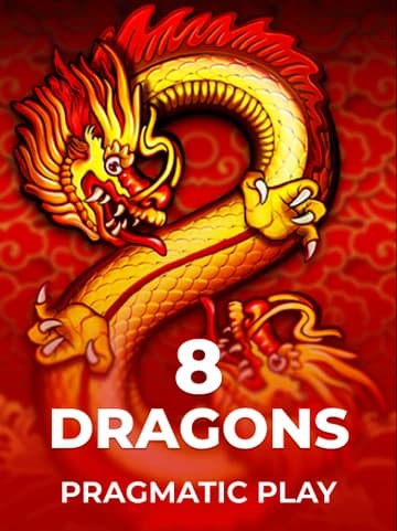 Pragmatic Play tarafından sunulan 8 Dragons Slot Oyununu Oyna