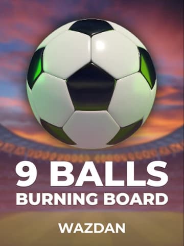 Play 9 Balls Burning Board Slot by VoltEnt (Wazdan)