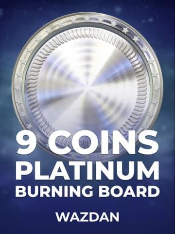 VoltEnt (Wazdan) tarafından sunulan 9 Coins Platinum Burning Board Slot Oyununu Oyna