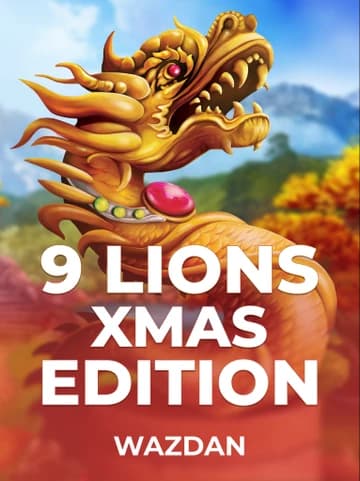 Jogue 9 Lions Xmas Edition da Wazdan