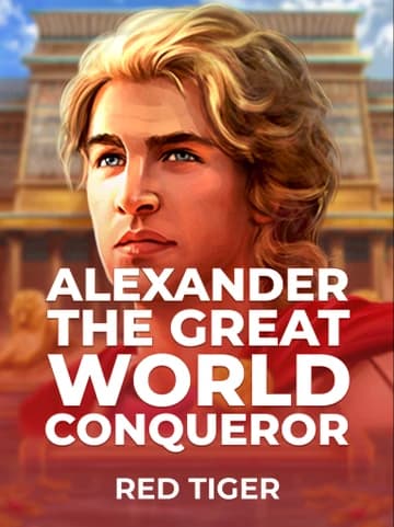 Red Tiger tarafından sunulan Alexander the Great World Conqueror Slot Oyununu Oyna