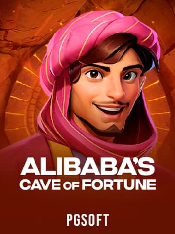 PGSoft tarafından sunulan Alibaba's Cave of Fortune Slot Oyununu Oyna