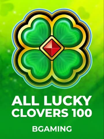 BGaming tarafından sunulan All Lucky Clovers 100 Slot Oyununu Oyna