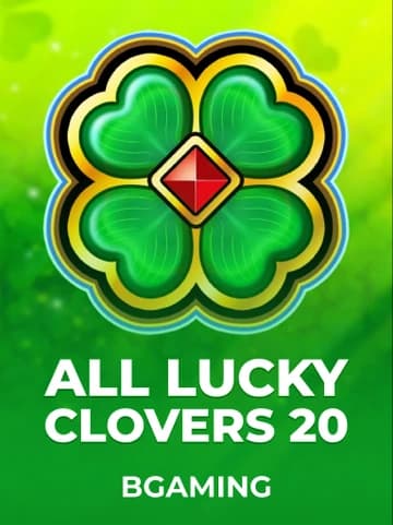 Play All Lucky Clovers 20 Slot by BGaming