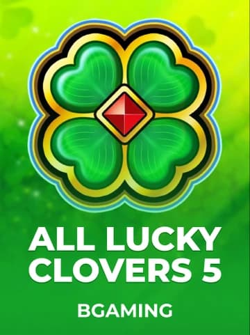 BGaming tarafından sunulan All Lucky Clovers 5 Slot Oyununu Oyna
