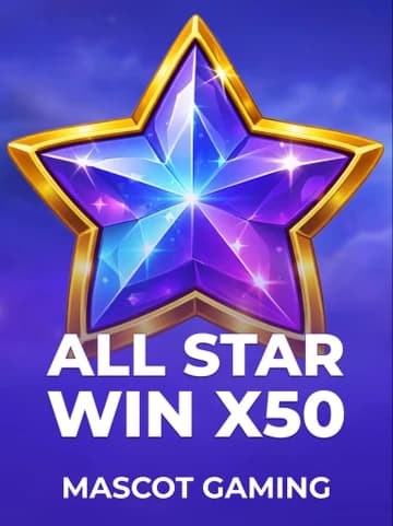 Play All Star Win x50 Slot by Mascot Gaming