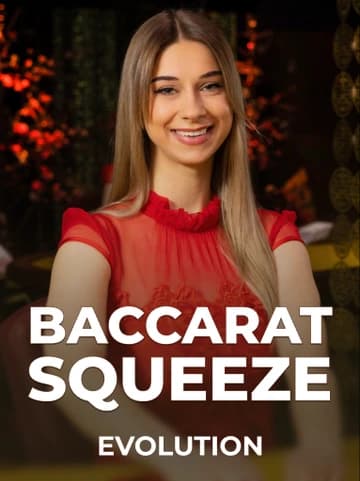 Play Baccarat Squeeze by Evolution