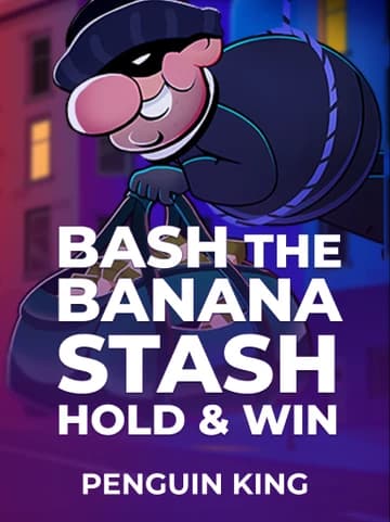 Penguin King tarafından sunulan Bash the Banana Stash: Hold & Win Slot Oyununu Oyna