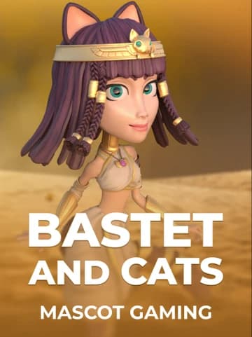Play Bastet and Cats Slot by Mascot Gaming
