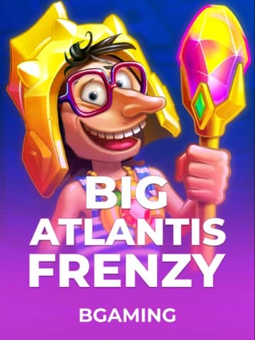 Play Big Atlantis Frenzy Slot by BGaming