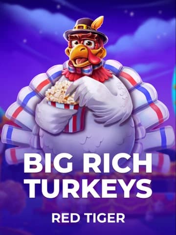 Play Big Rich Turkeys Slot by Red Tiger