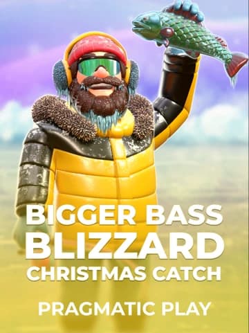Pragmatic Play tarafından sunulan Bigger Bass Blizzard - Christmas Catch Slot Oyununu Oyna