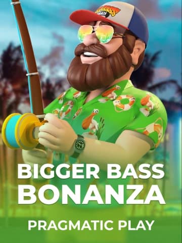 Pragmatic Play tarafından sunulan Bigger Bass Bonanza Slot Oyununu Oyna