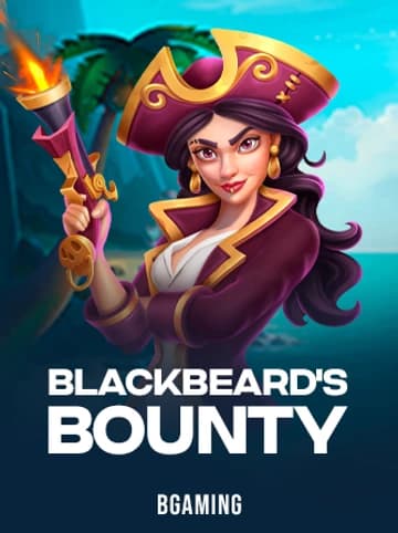 BGaming tarafından sunulan Blackbeard's Bounty Slot Oyununu Oyna