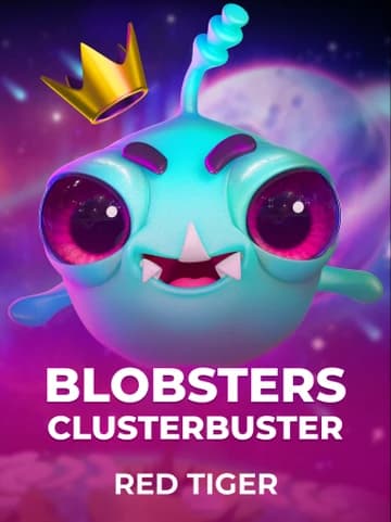 Red Tiger tarafından sunulan Blobsters Clusterbuster Slot Oyununu Oyna