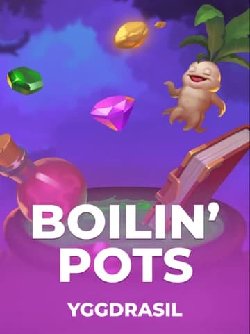 Play Boilin’ Pots Slot by Yggdrasil