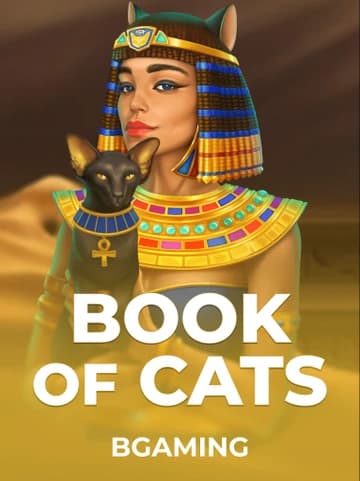 BGaming tarafından sunulan Book Of Cats Slot Oyununu Oyna