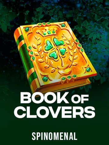 Spinomenal tarafından sunulan Book Of Clovers Slot Oyununu Oyna