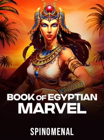 Spinomenal tarafından sunulan Book Of Egyptian Marvel Slot Oyununu Oyna