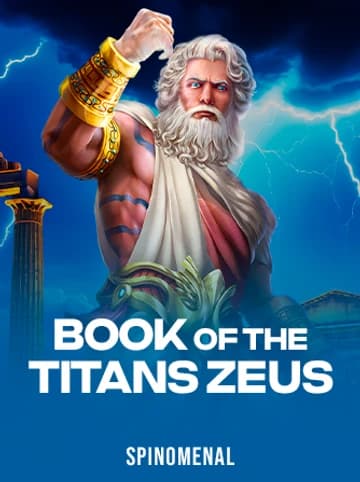 Play Book Of The Titans - Zeus Slot by Spinomenal