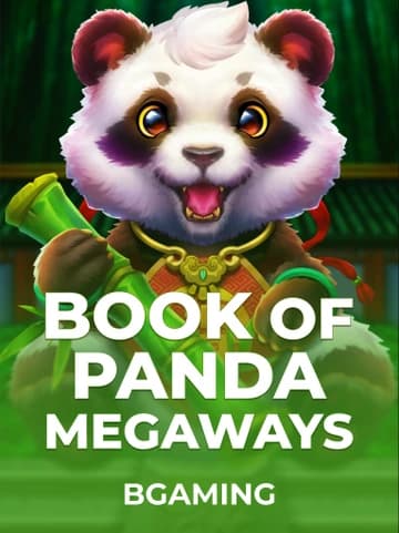 BGaming tarafından sunulan Book of Panda Megaways Slot Oyununu Oyna