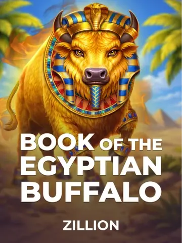 Play Book of the Egyptian Buffalo Slot by Zillion