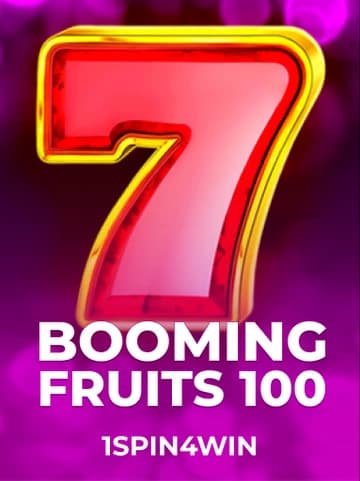 1spin4win tarafından sunulan Booming Fruits 100 Slot Oyununu Oyna