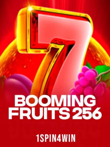 1spin4win tarafından sunulan Booming Fruits 256 Slot Oyununu Oyna