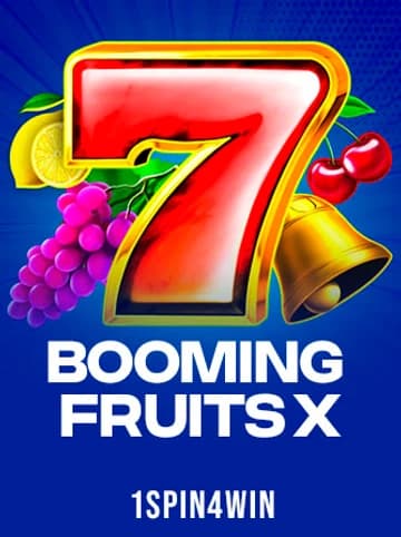 1spin4win tarafından sunulan Booming Fruits X Slot Oyununu Oyna