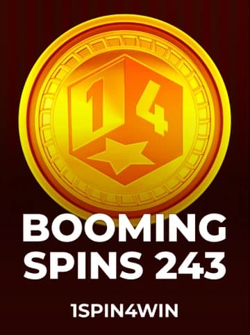 1spin4win tarafından sunulan Booming Spins 243 Slot Oyununu Oyna
