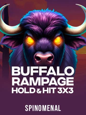 Spinomenal tarafından sunulan Buffalo Rampage - Hold & Hit 3x3 Slot Oyununu Oyna