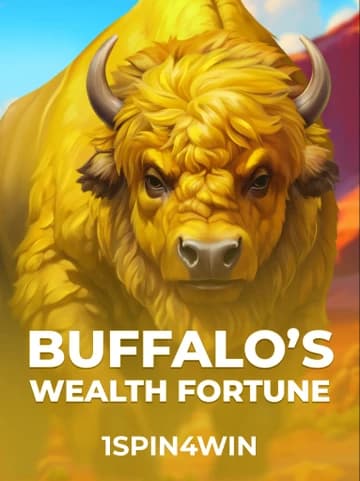 1spin4win tarafından sunulan Buffalo's Wealth Fortune Slot Oyununu Oyna